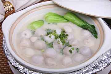 Shuanggou Fish Ball