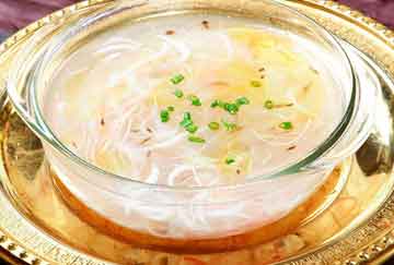 Tiangang Lake Whitebait Soup