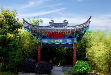 Ganquan Pavilion