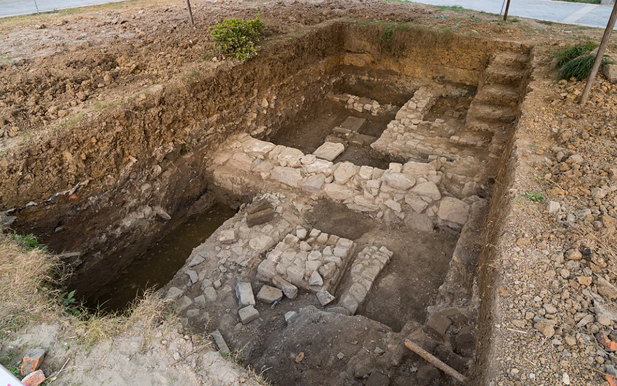 Archaeological Pit