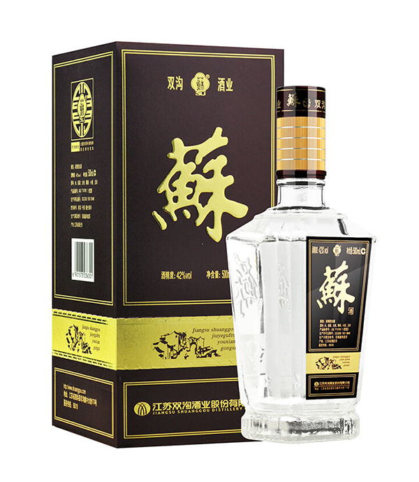 普苏  500ml  42度